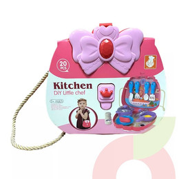 Juego de cocina infantil Kitchen DIY Little Chef 20 Piezas