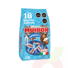 Huevitos de Pascua Burbumilk Muibon 126Gr