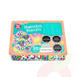 Huevitos Macizos Dos en Uno 30 Unidades