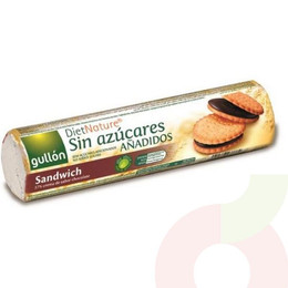 Galleta Sandwich Diet Nature Gullon 250Gr