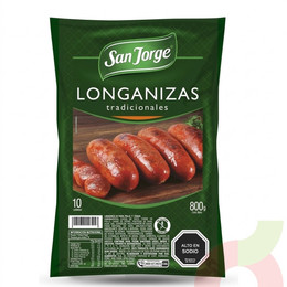Longaniza Parrillera San Jorge 800Gr