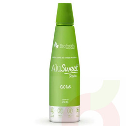 Endulzante Stevia Liquido Alusweet 270Ml  
