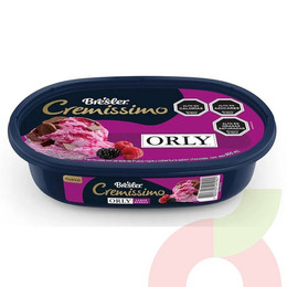 Helado Cremissimo Bresler Orly Berries 900 ml