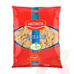 Pasta Corbatas Lucchetti 400Gr