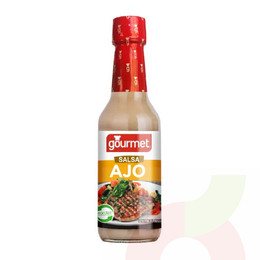 Salsa de Ajo Gourmet 165cc