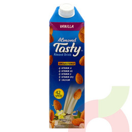 Bebida de Almendra Vainilla Almond Tasty 1Lt