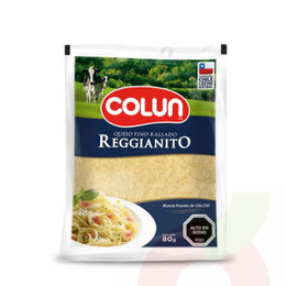 Queso Reggianitto Rallado Colun 80Gr