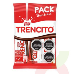 Chocolate Trencito Display 3Unid