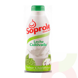 Leche Cultivada Chirimoya Soprole 1Lt
