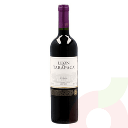 Vino Syrah León de Tarapacá 750cc