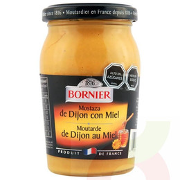Mostaza Dijon Miel Bornier 235Gr