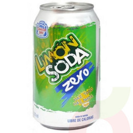 Limón Soda Zeroo 350cc 6 Unidades