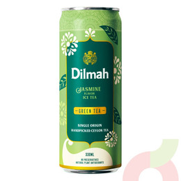 Té Helado Green Tea Jasmine Dilmah 330Ml
