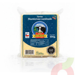 Queso Mantecoso Laminado Don Ricardo 500Gr
