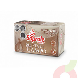 Mantequilla Receta de Campo Soprole 250Gr