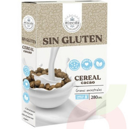 Cereal Bolita Cacao S/Azucar 280Grs