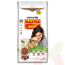 Master Dog Adulto Raza Pequeña 3Kg