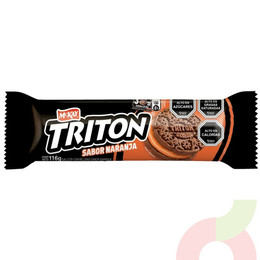 Galletas Triton Naranja McKay 116Gr