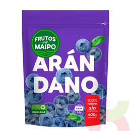 Congelados Arándano Frutos del Maipo 400Gr 