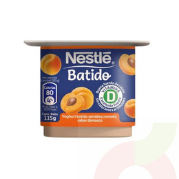 Yoghurt Semidescremado Damasco Nestlé 115Gr