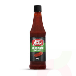  Ají Jalapeño Extracto Don Juan 100Ml