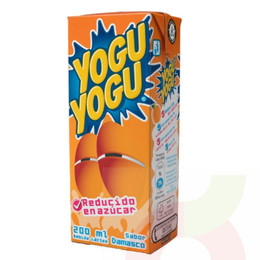 Bebida Láctea Yogu Yogu Damasco 200Cc
