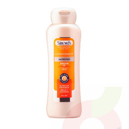 Acondicionador Nutritivo Argán Gel Cabello Seco Simonds 410Ml