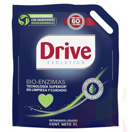 Detergente Liquido Drive 3Lt 