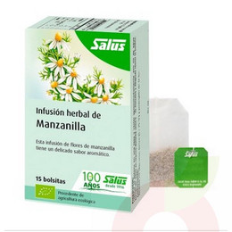 Infusión De Manzanilla Salus 15 Unidades 25Gr 