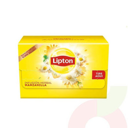 Té Infusión Manzanilla Lipton 20 Unidades 20Gr