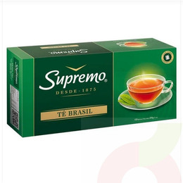 Té Brasil Supremo 100 Unidades 200Gr 