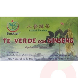 Te Bostar 20Bl Verde Ginseg