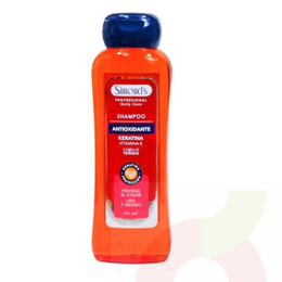 Shampoo Antioxidante Keratina Vitamina E Cabello Teñido Simonds 410Ml