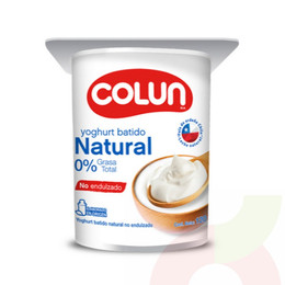 Yoghurt Natural No Endulzado Colun 120Gr