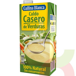 Caldo Casero Verduras Gallina Blanca 1Lt