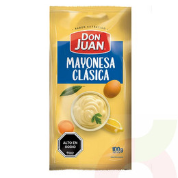 Mayonesa Don Juan 100Gr