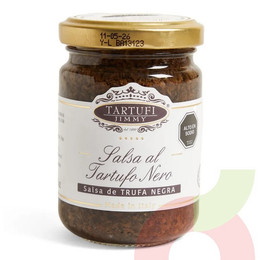 Salsa de Trufa Negra Tartufi Jimmy 130Gr