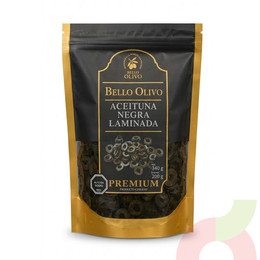 Aceituna Negra Laminada Bello Olivo 340Gr