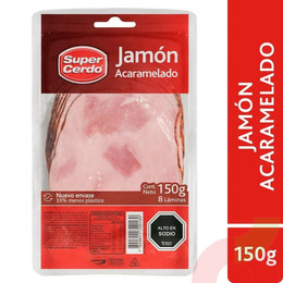 Jamón Acaramelado 150Gr Super Cerdo