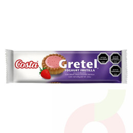 Galleta Gretel Frutilla Costa 85Gr