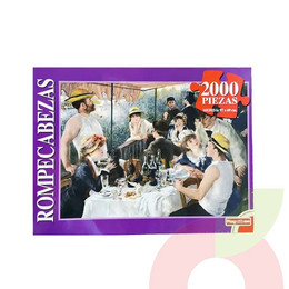 Rompecabezas Luncheon of the Boating Party Play with me