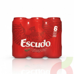 Pack Cerveza Escudo 470Cc 6 Unidades 