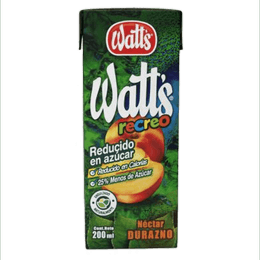 Néctar Durazno Watts 200Ml