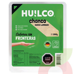 Queso Laminado Chanco Huilco 200Gr