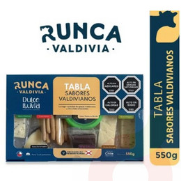 Queso Runca Tabla Sabores Valdivianos 550Gr