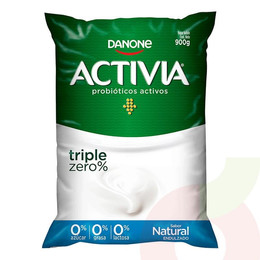 Yoghurt Natural Sin Lactosa Activia 900ml