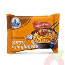 Ramen Instantáneo Pollo Molinova 85Gr
