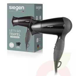 Secador de Pelo Let´s Go Travel Siegen 