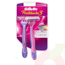 Prestobarba Mujer 3 Gillette 2 Unidades