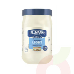 Mayonesa Light Hellmanns 430gr